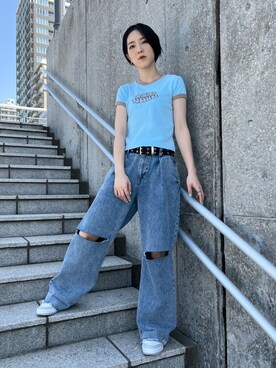 Emiruさん（レディース・165cm）の春コーディネート