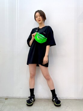 Emiruさん（レディース・165cm）の春コーディネート