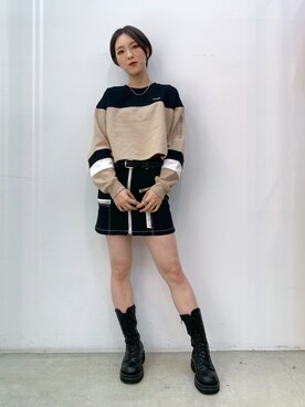 Emiruさん（レディース・165cm）の秋コーディネート