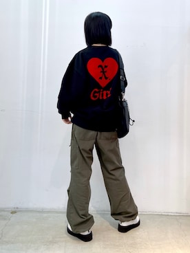 Emiruさん（レディース・165cm）の秋コーディネート