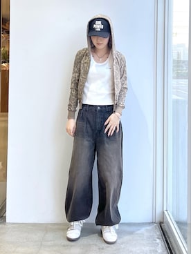 Emiruさん(レディース・165cm)の春コーディネート