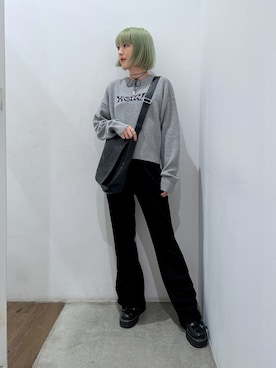 Emiruさん（レディース・165cm）の秋コーディネート