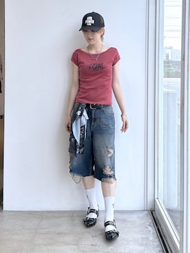Emiruさん(レディース・165cm)の夏コーディネート