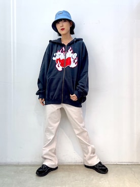 Emiruさん(レディース・165cm)の夏コーディネート