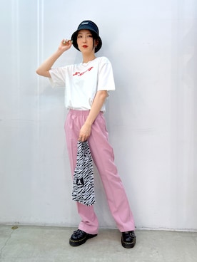 Emiruさん（レディース・165cm）の春コーディネート