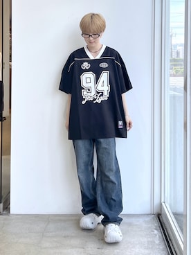 Emiruさん（レディース・165cm）の夏コーディネート
