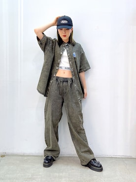 Emiruさん(レディース・165cm)の夏コーディネート