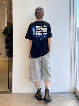 小島えみるさん（レディース・165cm）の夏コーディネート