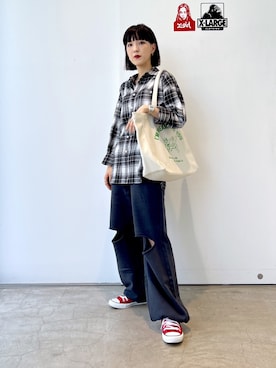 Emiruさん（レディース・165cm）の秋コーディネート