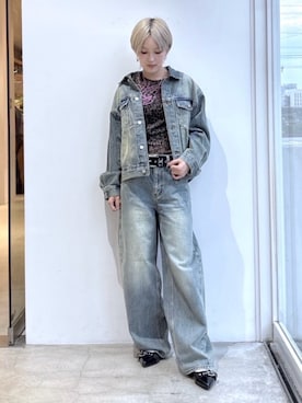 Emiruさん(レディース・165cm)の夏コーディネート