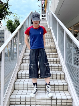 Emiruさん（レディース・165cm）の夏コーディネート