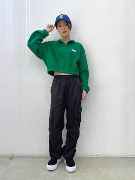 Emiruさん（レディース・165cm）の冬コーディネート