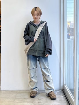 Emiruさん（レディース・165cm）の冬コーディネート