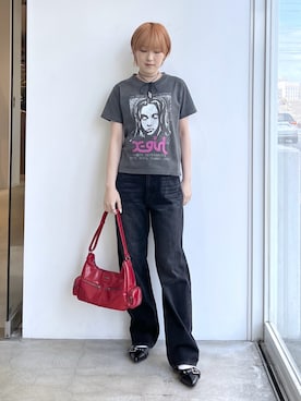 Emiruさん（レディース・165cm）の春コーディネート