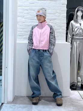 Emiruさん（レディース・165cm）の春コーディネート