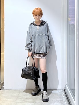 Emiruさん（レディース・165cm）の冬コーディネート