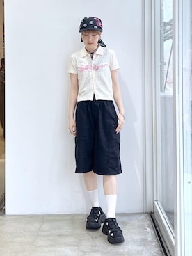 Emiruさん(レディース・165cm)の春コーディネート