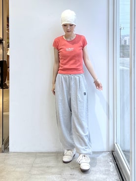 Emiruさん(レディース・165cm)の夏コーディネート