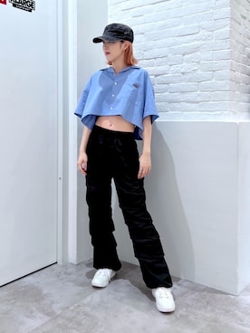 Emiruさん（レディース・165cm）の夏コーディネート