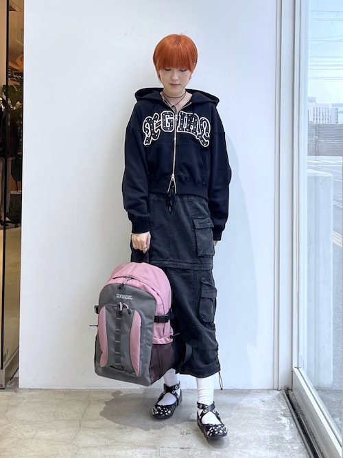 CONVERTIBLE CARGO SKIRT（スカート）｜X-girl（エックスガール）の