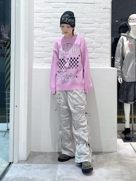 Emiruさん(レディース・165cm)の冬コーディネート