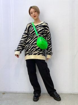 Emiruさん（レディース・165cm）の冬コーディネート