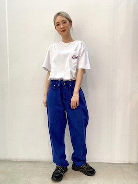 Emiruさん(レディース・165cm)の夏コーディネート