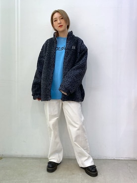 Emiruさん（レディース・165cm）の冬コーディネート