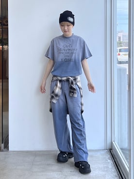 Emiruさん(レディース・165cm)の夏コーディネート