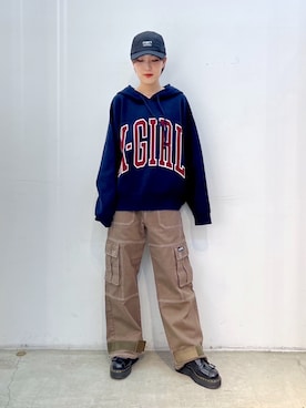 Emiruさん（レディース・165cm）の秋コーディネート