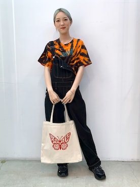 Emiruさん（レディース・165cm）の夏コーディネート