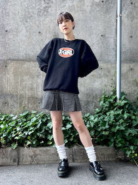 Emiruさん（レディース・165cm）の秋コーディネート