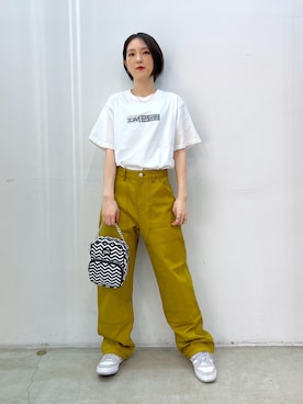 Emiruさん（レディース・165cm）の夏コーディネート