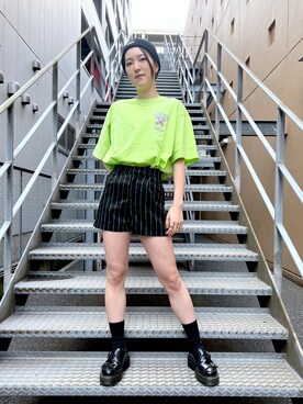 Emiruさん（レディース・165cm）の春コーディネート