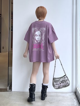 Emiruさん（レディース・165cm）の春コーディネート