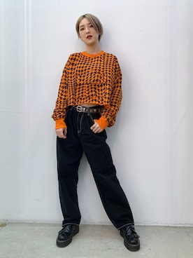 Emiruさん（レディース・165cm）の秋コーディネート