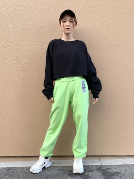 Emiruさん（レディース・165cm）の冬コーディネート