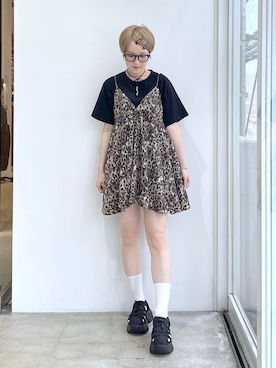 Emiruさん(レディース・165cm)の春コーディネート