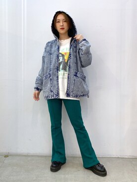 Emiruさん（レディース・165cm）の冬コーディネート