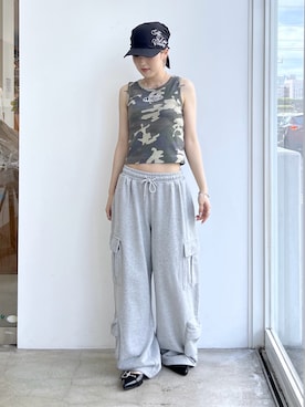 Emiruさん(レディース・165cm)の夏コーディネート