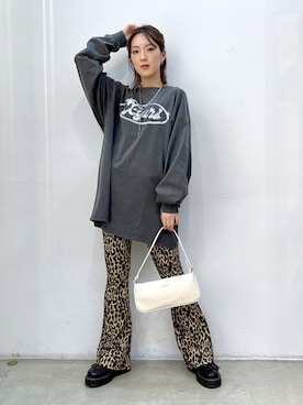 Emiruさん（レディース・165cm）の春コーディネート