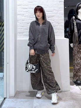 Emiruさん（レディース・165cm）の秋コーディネート