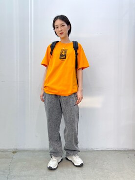 Emiruさん（レディース・165cm）の夏コーディネート