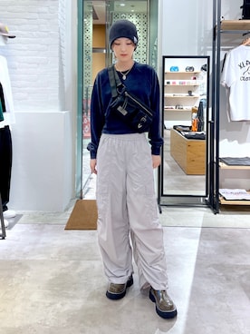 Emiruさん（レディース・165cm）の夏コーディネート