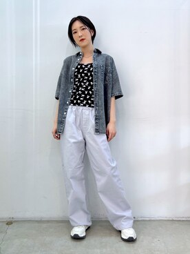 Emiruさん(レディース・165cm)の春コーディネート