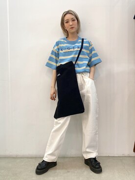 Emiruさん（レディース・165cm）の夏コーディネート