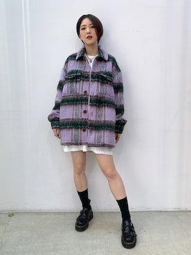 Emiruさん（レディース・165cm）の秋コーディネート