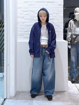 Emiruさん（レディース・165cm）の秋コーディネート