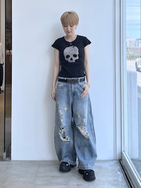 Emiruさん(レディース・165cm)の夏コーディネート