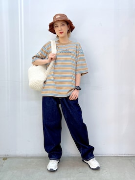 Emiruさん（レディース・165cm）の夏コーディネート